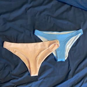 2 Swim Suit Bottoms